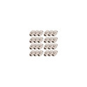 Digitus CAT 8.1 Keystone module, shielded, tool-free mounting connection - 24 pcs.