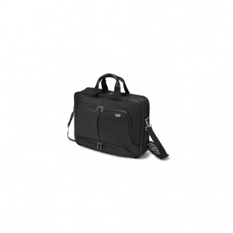 DICOTA D30843-RPET laptop case 43.9 cm (17.3") Briefcase Black