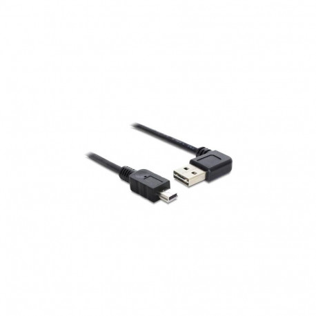 DeLOCK 85175 USB cable USB 2.0 0.5 m USB A Mini-USB B 0.48 Gbit/s Black