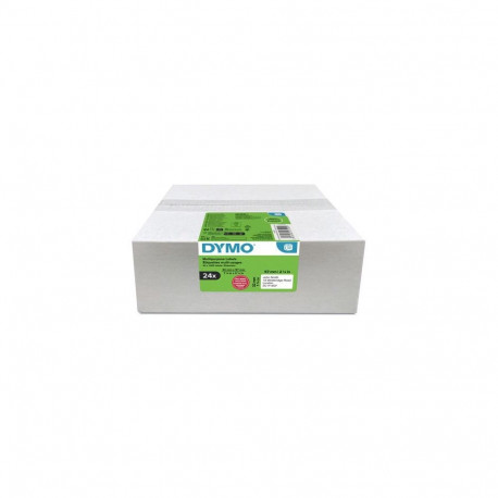 DYMO Authentic LabelWriter Multi-Purpose Labels | 32mm x 57mm | 24 Rolls of 1,000 Easy-Peel Labels (