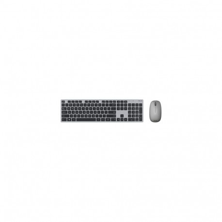 ASUS W5000 keyboard Mouse included Office RF Wireless Grey
