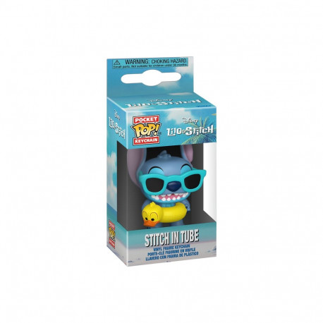 FUNKO POP! Võtmehoidja: Disney: Lilo & Stitch - Stitch in Tube​