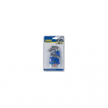 Torx võtmete komplekt 13 osa CrV
