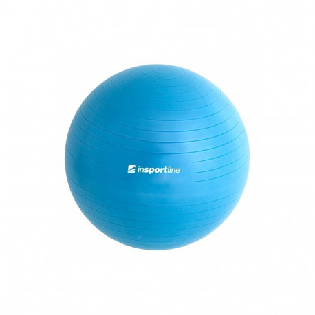 Võimlemispall Insportline 55 cm sinine kandevõime 600 kg