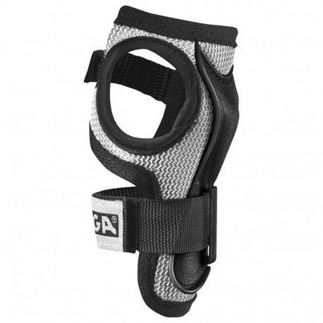 Rulluisukaitsmete komplekt Stiga Comfort JR must M