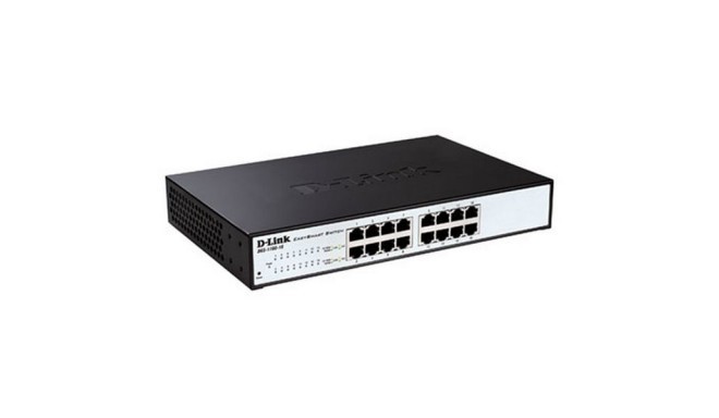 Desktop Switch D-Link EasySmart DGS-1100-16 8 Puertos RJ45 32 Gbit/s 1 Gbit/s Must