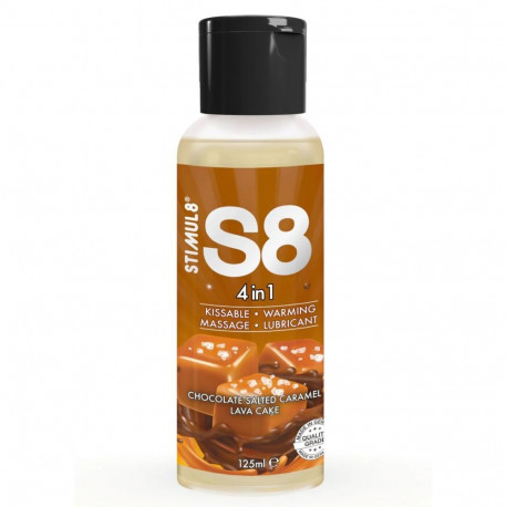 S8 libestusgeel 4-ühes magustoidumaitseline 125ml
