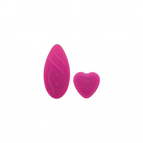 S Pleasures Premium Panty Vibe Sweetheart External Massager Pink