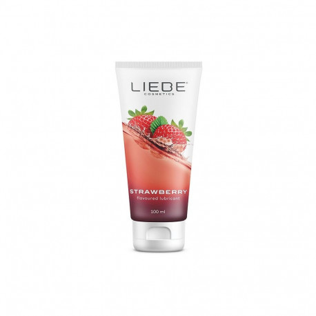 LIEBE LUBRICANT STRAWBERRY 100ML