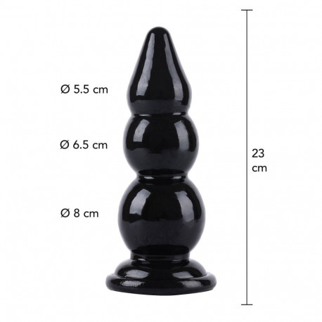 Anaalkorgi kuulid 23cm