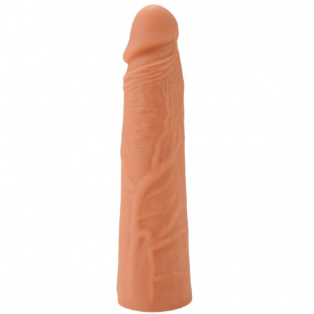peenise varrukas vedelast silikoonist 20cm