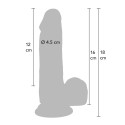 Realistic dildo PVC 16cm