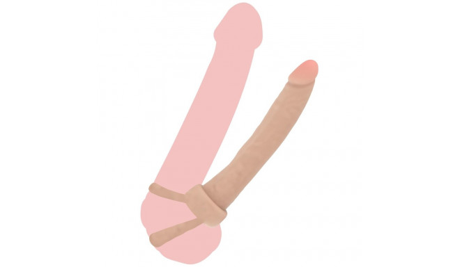 Dong dildo Double Trouble silikoonist
