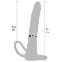 Dong dildo Double Trouble silikoonist