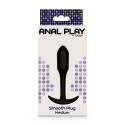 Smooth Analplug Medium
