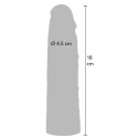 Peeniseümbris vedelast silikoonist 18cm