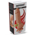 Realistic dildo PVC 18cm