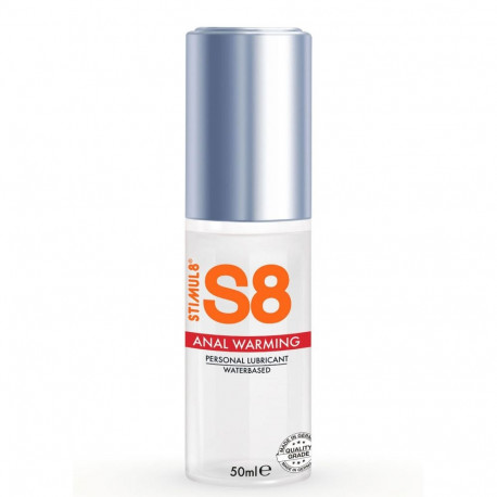 S8 WB anaallibesti soojendav 50ml