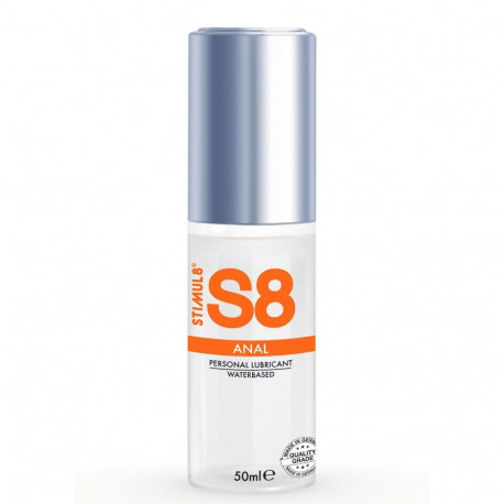 S8 veepõhine anaallibesti 50ml