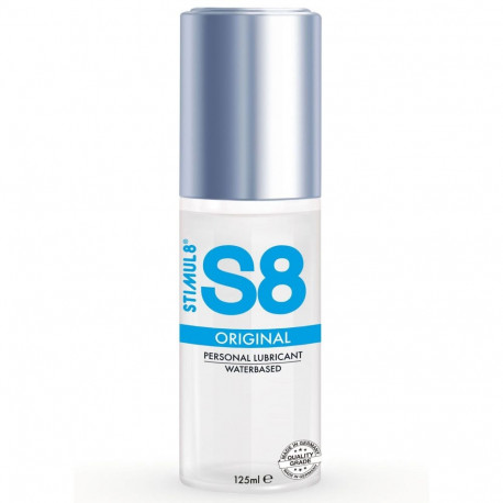 S8 Waterbased Lubricant 125ml