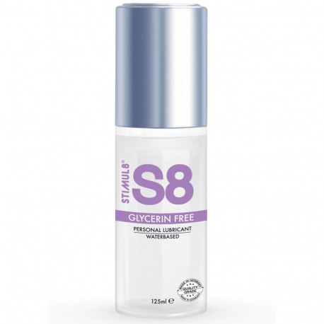 S8 libestus glütseriinivaba 125ml