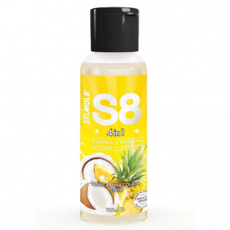 S8 libestusgeel 4-ühes magustoidumaitseline 125ml