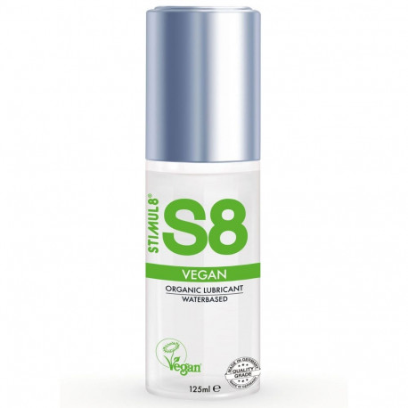 S8 libestusgeel 125ml vegan