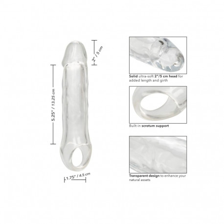 Clear Extension 7.5 inch