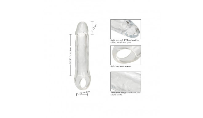 Clear Extension 7.5inch