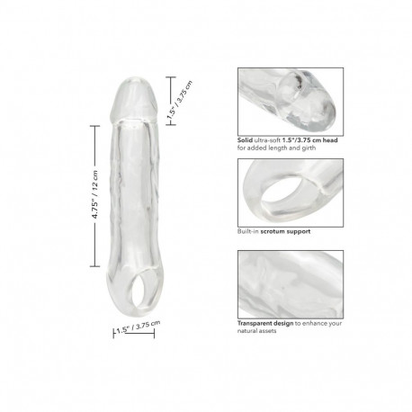 Clear Extension 6.5 inch