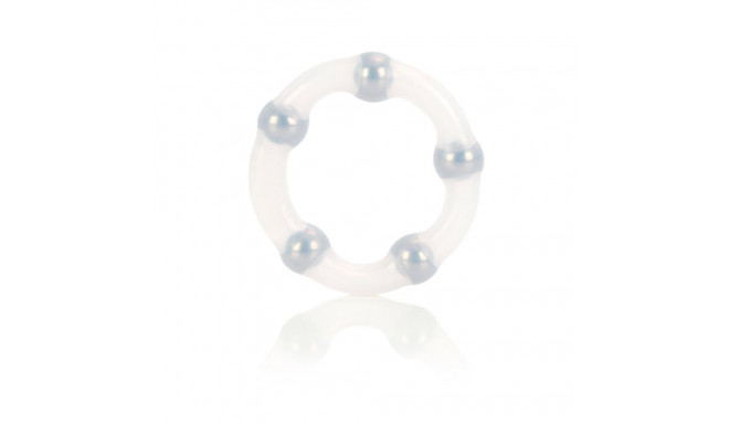 Metallic Bead Ring