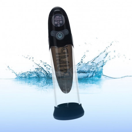 Aqua-Pro automaatne sukelpump tehisintellektiga, must