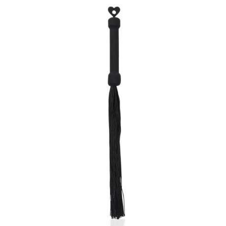 Beginners Silicone Whip - Black