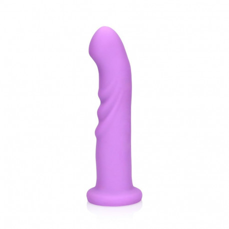 ultrapehme silikoonist pöörlev G-punkti vibrator, lavendel