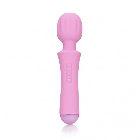 Small Wand Vibrator - Exotic Fuchsia
