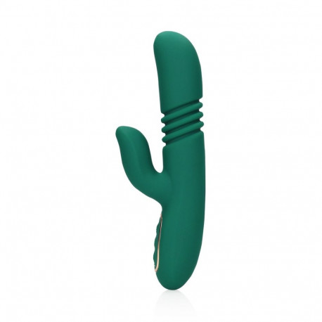 Thrusting and Warming Rabbit Vibrator - Ancient Sea