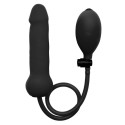 Täispuhutav silikoonist dildo
