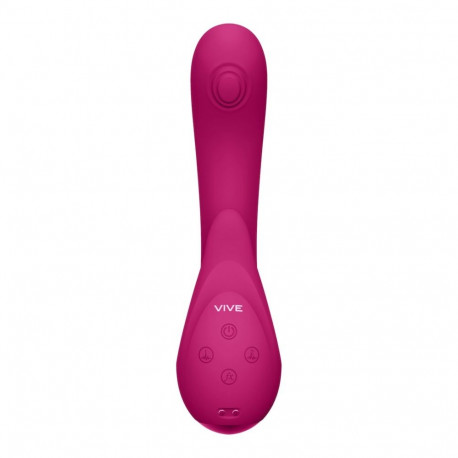 Miki - Pulse Wave  Flickering G-Spot Vibrator - Pink