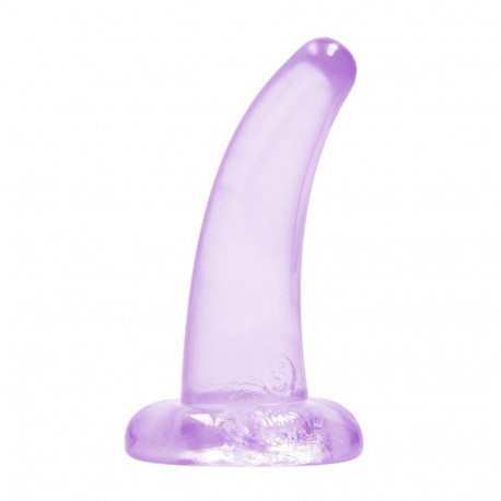 Mitterealistlik dildo imealusega 5/11,5cm