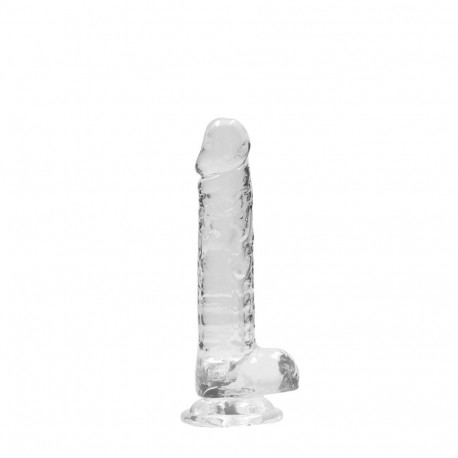 Realistic Dildo with Balls - 7 / 18 cm