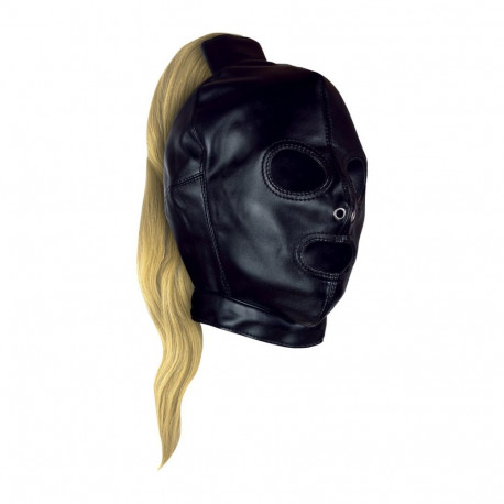 Mask blondi hobusesabaga, must