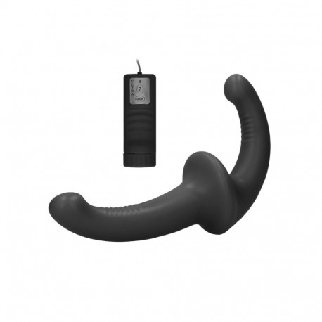Dildo vibreeriv silikoonist rihmata