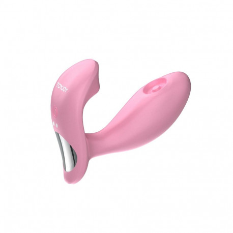 ToyJoy Urban FLAMENGO - Pulsating G-spot Vibrator