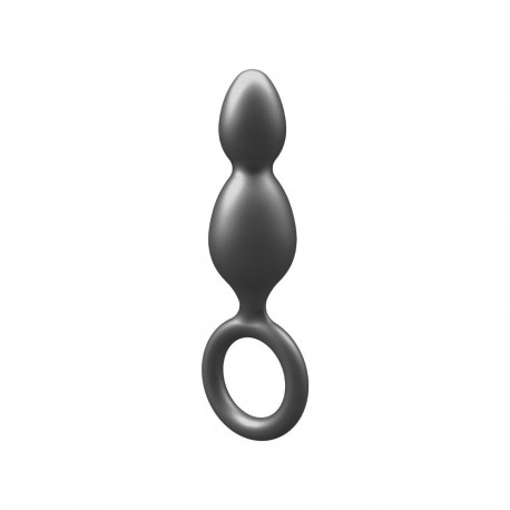 ToyJoy anaalplug Buttocks The Plugger 2-palline metallik-silikoonne