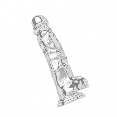 Clear Dildo TPE 22.5 cm