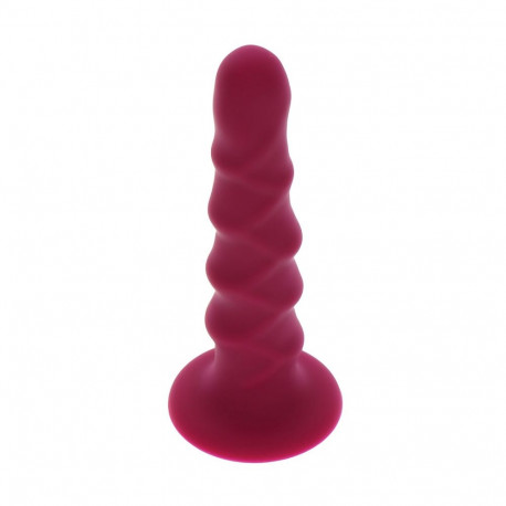 ToyJoy Get Real Ribbed Dong 6 Inch