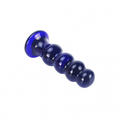 ToyJoy Buttocks Radiant Vibrating Glass Plug