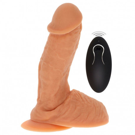 ToyJoy vibreeriv silikoonist dildo 17cm