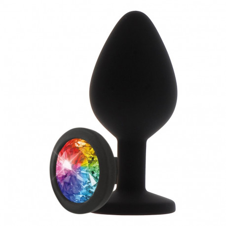 Rainbow Booty Jewel, M
