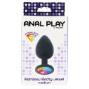 Rainbow Booty Jewel, M